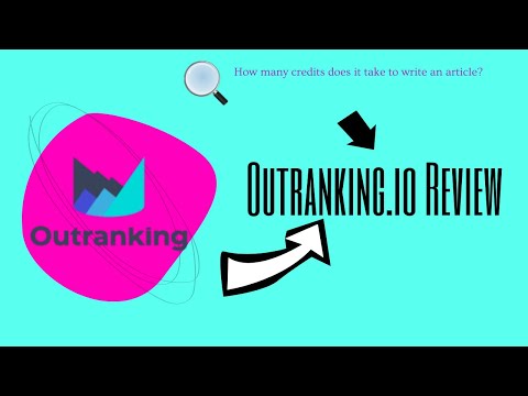 Outranking.io Review (and Demo!) - Writing an Article From Scratch