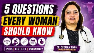 Can You Become a Mother with PCOS? | 5 Questions Every Woman Must Know | Dr. Deepika Singh