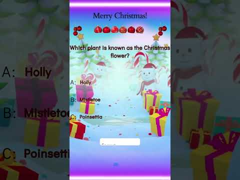 Christmas Riddle 42