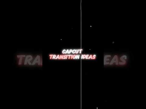 New Transition Tutorial 🤩✨ | Capcut