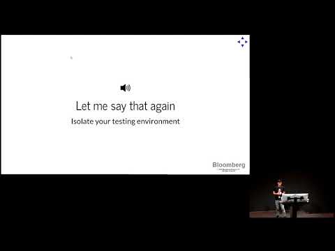 Load test your backend with locust.io - I. Matellanes - PyLondinium18