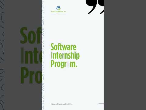 REGISTER NOW | SOFTWARE INTERNSHIP PROGRAM.