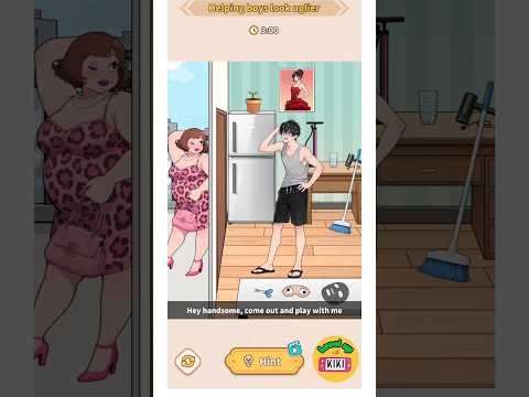Brain Puzzle Tricky Quest | New Level Ugly Disguise - Helping boys look uglier | #braingames #games