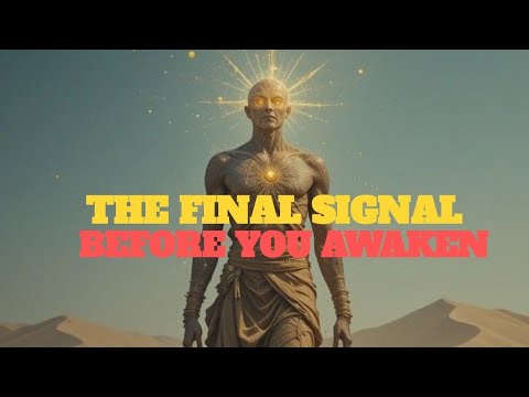 🕯️CHOSEN ONES: IF YOU FEEL THIS, YOUR FULL AWAKENING IS VERY NEAR