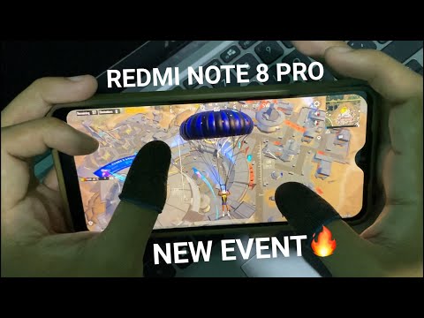 REDMI NOTE 8 PRO TEST PUBG MOBILE IN 2025 | New Event Transformers🔥Erangel Gameplay !!!