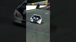 Frankie Stoddard's brilliant loophole to transfer to Segment 2 of the 2002 The Winston #nascar