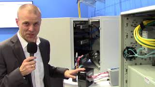 Panduit's intelligent facility Ethernet solution has capacitor-based UPS