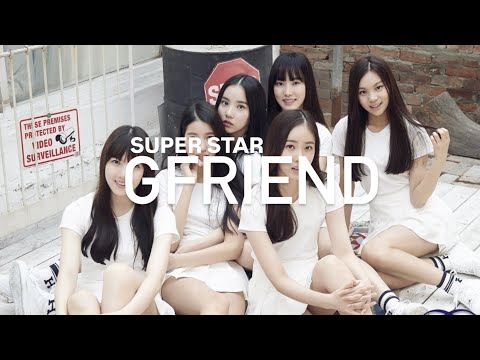 [Season of glass] 슈퍼스타 지프렌드 플레이 영상 / 슈스지 SUPERSTAR GFRIEND / Glass bead, Neverland, White