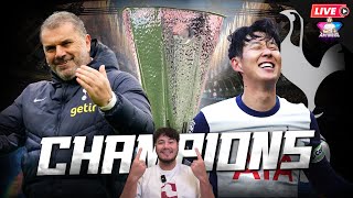 สเปอร์ แชมป์ยูโรป้า! 1-0 แมนยู แพ้