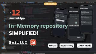 Journal App Part 12 | Building an In-Memory Repository for Data Storage