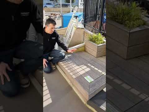 Bamboo x-treme decking - weathered vs oiled