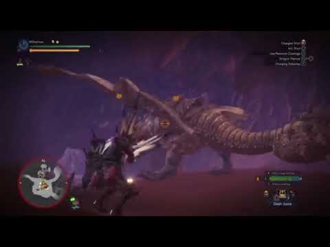 Two Diablos HR 03'35 Solo Bow - Monster Hunter World