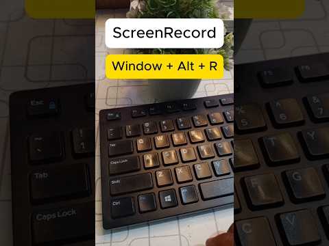 Computer Screen Recording Shortcut Key  #shortcutkeys #screenrecorder  #screenshot #windowscreen