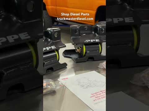 Duramax PPE Engine Mounts #dieselengine #mechanic