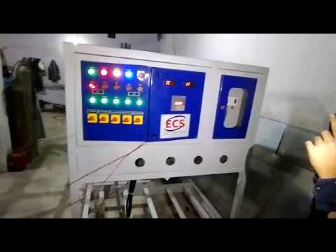 our new 25Tr water cooled chilling plant double ckt