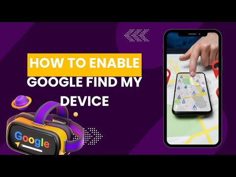 How to enable Google Find My Device - Easy! (2025)