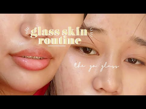 Secret To Glass Skin? (ft. The Go Glass + Review) | Ayessa Munich