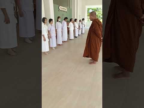 แนะนำการปฏิบัติธรรม(สอบอารมณ์)ผู้ปฏิบัติธรรม คอร์สวิปัสสนา ยุวพุทธฯ ๐๔ ภาคค่ำวันที่ ๑๖ มีนาคม ๒๕๖๘