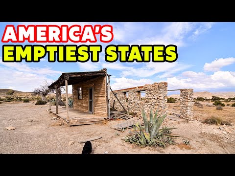 Why Nobody Lives On These US States