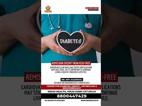 DIABETES REMISSION: WHAT DOES IT REALLY MEAN