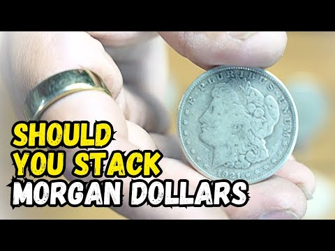 SHOULD YOU STACK MORGAN SILVER DOLLARS? #morgandollar #silverstacking #silver