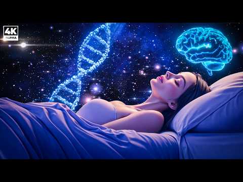 432Hz- Healing of Stress, Anxiety and Depressive States • Remove Insomnia Forever