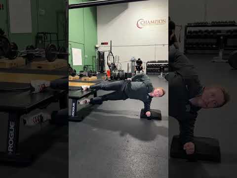 Weighted Long Lever Copenhagen Plank