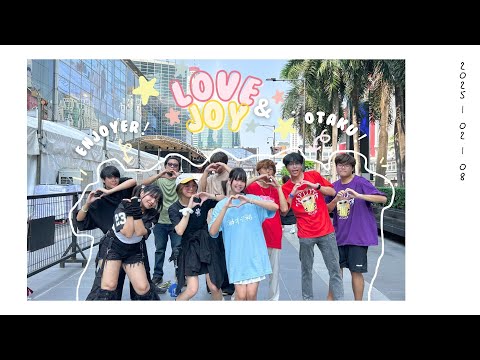 【Flashmob】LOVE&JOY (Japan Expo Thailand 2025)