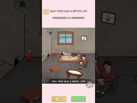 Tricky Twist lvl 4- Help them have a better life #game #gameplay #shorts #tiktok #yt #trending