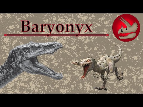 Baryonyx | The Ferocious Fish Eater