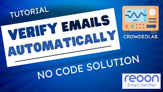 Tutorial: How To Automate Email Verification With Reoon And Activepieces [No Code]
