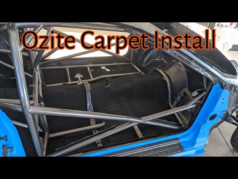 Ozite Carpet Installation - How To Make It Look Good!