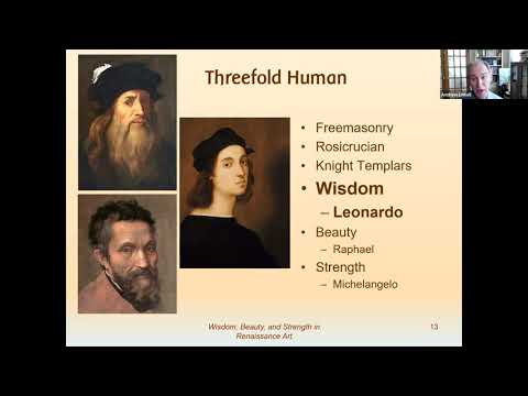 Wisdom Beauty Strength, The Flowering of Renaissance Art