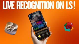 How to Add Live Recognition Control to iPhone Lock Screen in iOS 27
