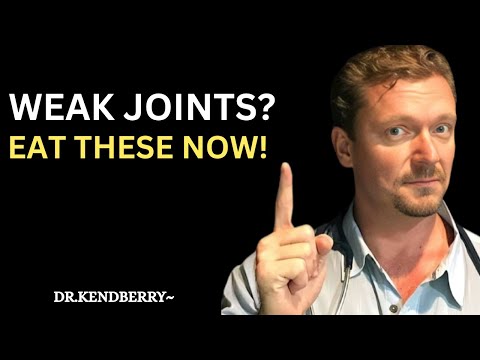 7 Collagen-Rich Vegetables Seniors MUST Eat Daily to Rebuild Joints & Strengthen Legs| Dr. KenDBerry