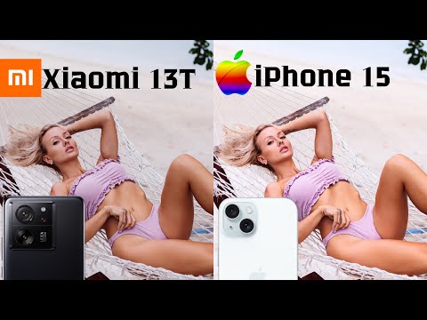 Xiaomi 13t VS iPhone 15 Camera Test Comparison