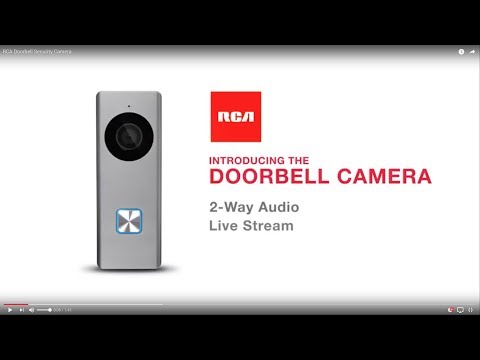 RCA Doorbell Security Camera