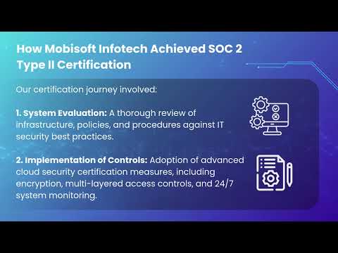 Secure Your Business Future with SOC 2 Type II Certification