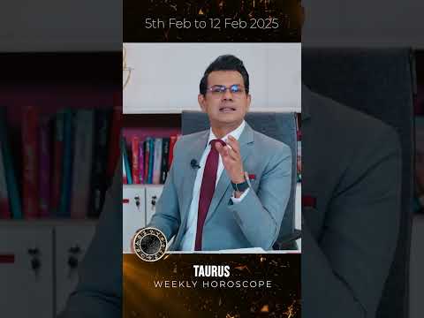 🌟 Taurus Weekly Horoscope (Fab5  - Feb 12, 2025) | Urdu Astrology