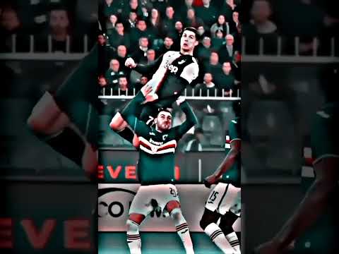 Cristiano rolando nice jump heading goals 💯
