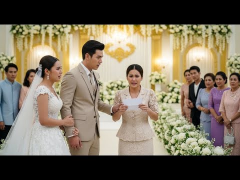 💥เธอรอเขามานาน…แต่วันแต่งงานของเขา เธอกลับมาทำให้ทุกอย่างหยุดชะงัก!