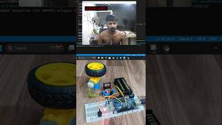 python opencv project with arduino! #python #opencv #arduino #robotics #electronicsengineering