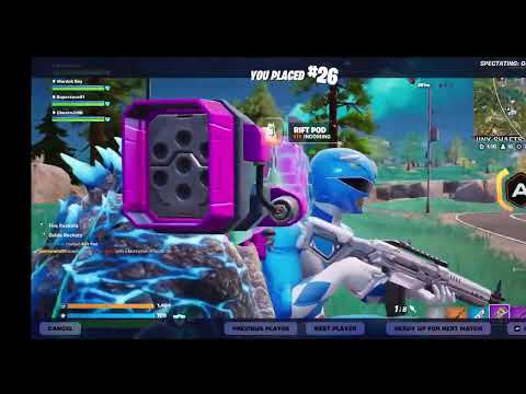 Chill Fortnite Spectate | No Talking Just Upbeat Music & Feel-Good Vibes | Live Gameplay
