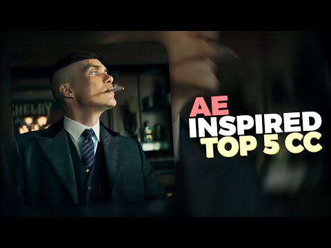 Ae inspired CC Alight motion Preset+Xml | Top 5 Badass CC Xml | By Editing Freak