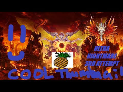DOOM Eternal - Beating UV on 3rd attempt (OUT OF PURE SPITE)