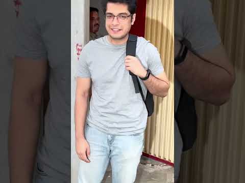 Junaid Khan Spotted in Andheri While Promoting 'Loveyapa' Film