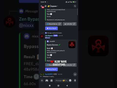 discord server for bypassing delta links, others #shorts #discord #bypass #roblox