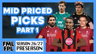 Midpriced FPL Picks (Part 1): Midfielders and Goalkeepers