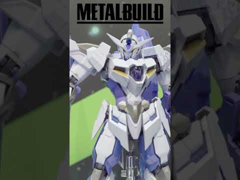 METAL BUILD 1.5 Gundam #metalbuild #metalrobotspirits #00gundam #gunpla #tamashiinations