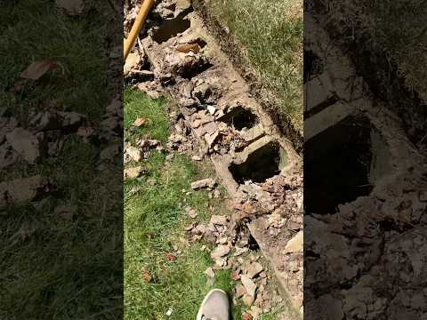@c4energy removing a retaining wall #shorts /#subscribe #c4energy #bluecollar